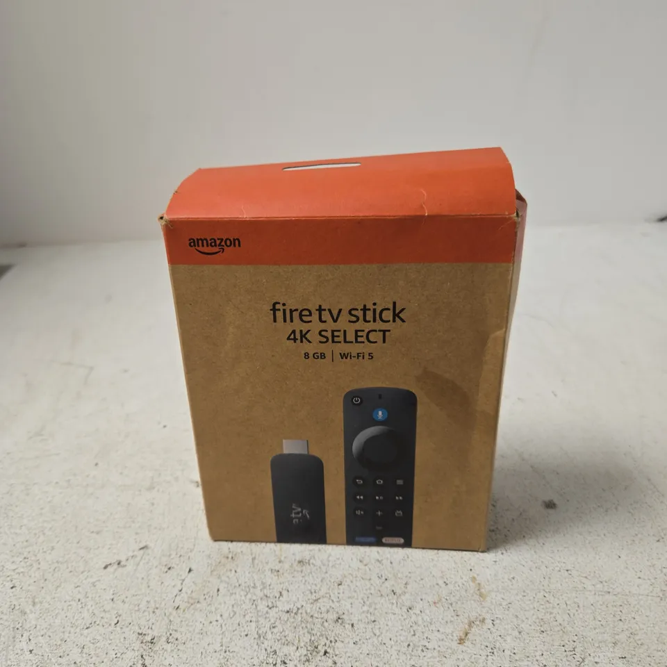 AMAZON FIRE TV STICK 4K SELECT – BOXED