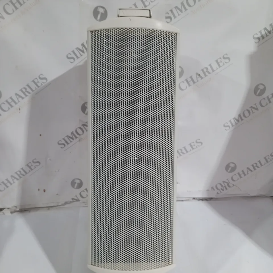 AUDICA MEDIATRAC WALL MOUNT COLUMN SPEAKER IN WHITE