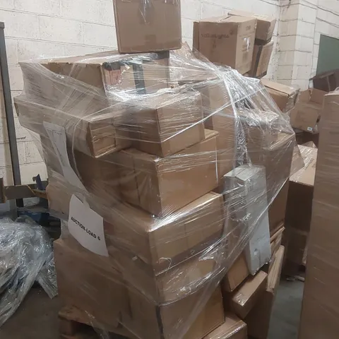 PALLET CONTAINING A VERY LARGE QUANTITY OF ASSORTED DESIGNER LIGHTING PRODUCTS