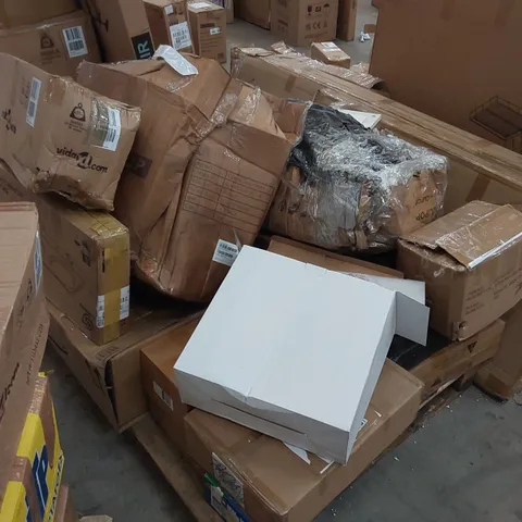 PALLET OF ASSORTED CONSUMER PRODUCTS PARTS