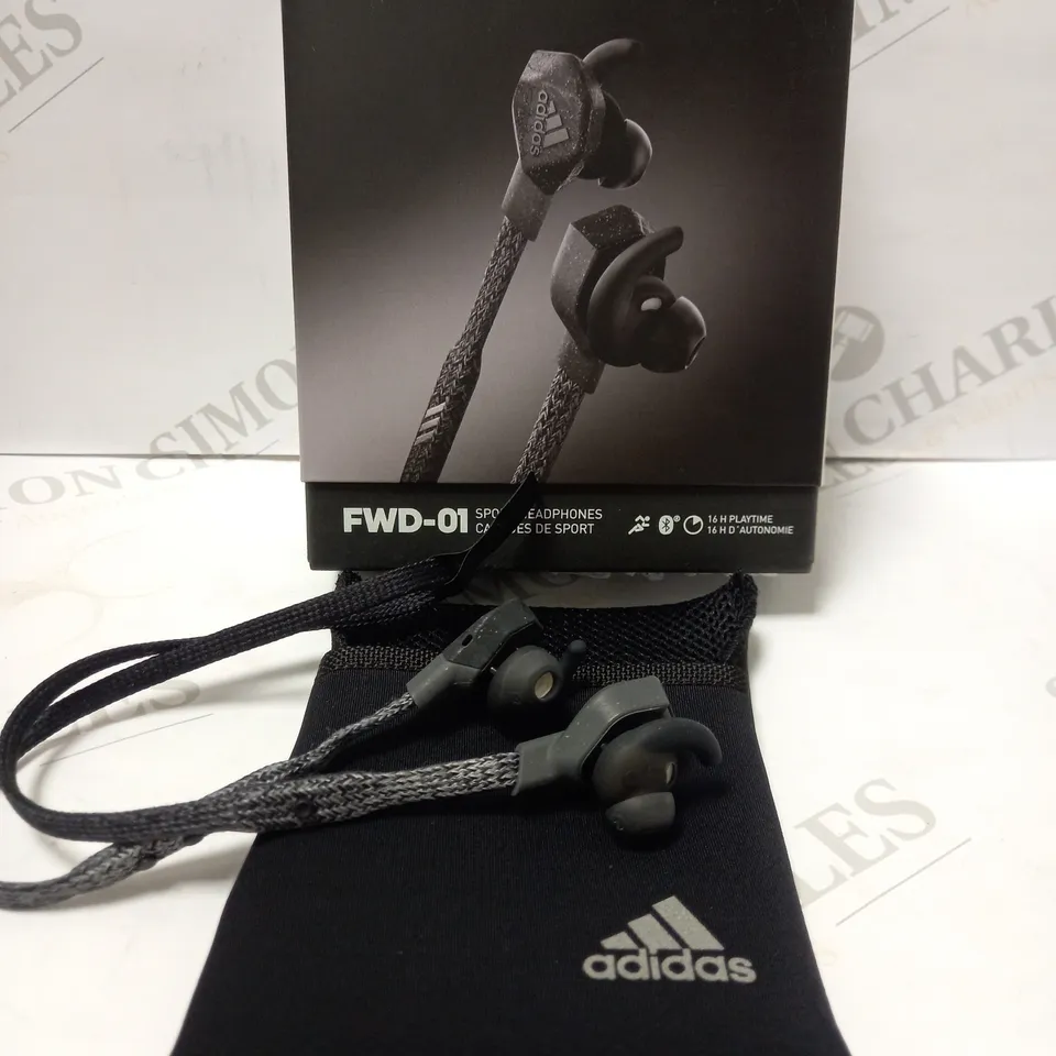 ADIDAS FWD-01 WIRELESS BLUETOOTH SPORTS EARPHONES