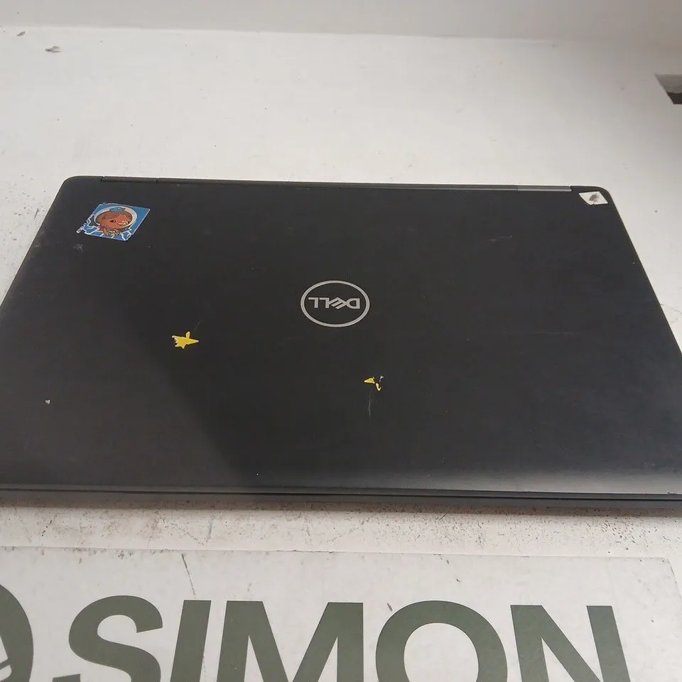 DELL LATITUDE 5590 LAPTOP – BLACK, INTEL CORE I5