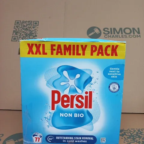 PERSIL NON-BIO XXL FAMILY PACK LAUNDRY DETERGENT