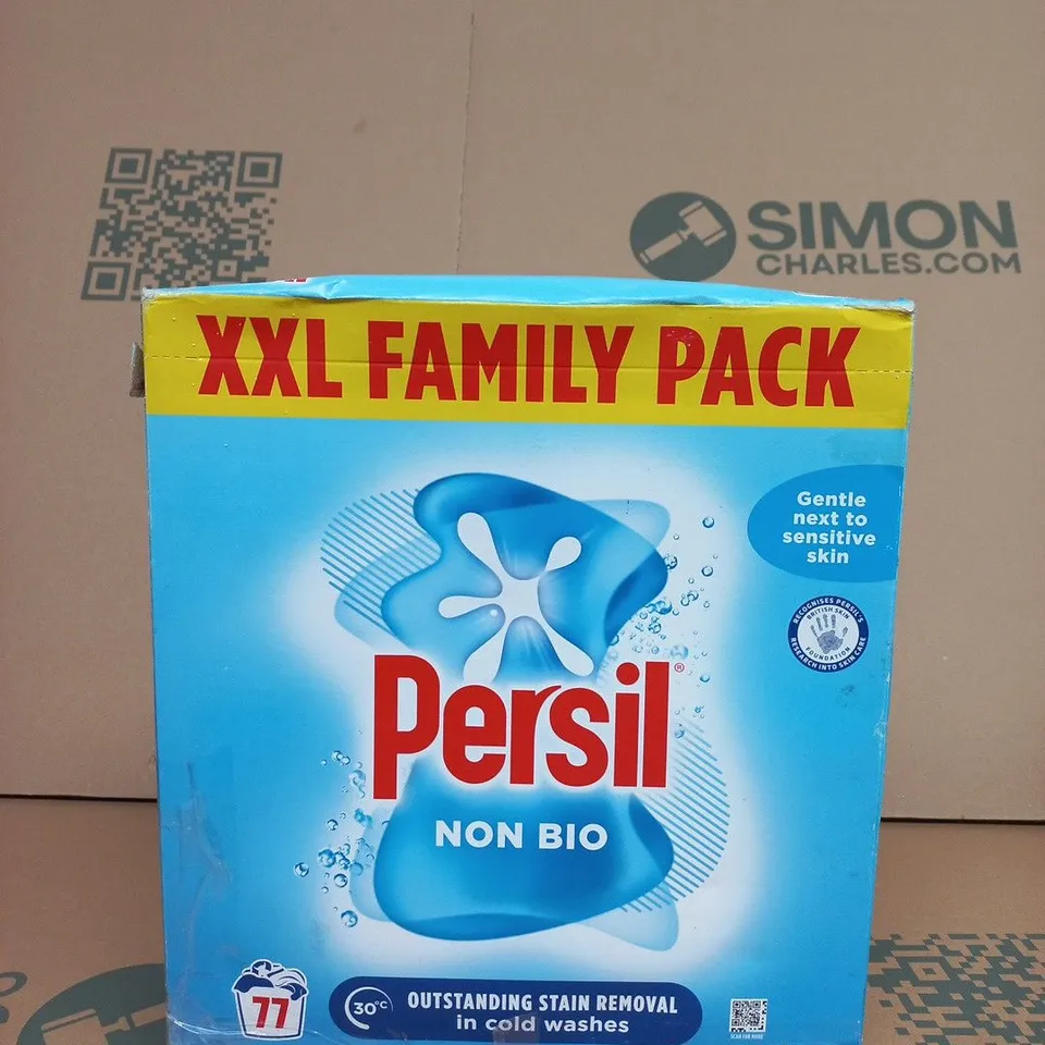 PERSIL NON-BIO XXL FAMILY PACK LAUNDRY DETERGENT