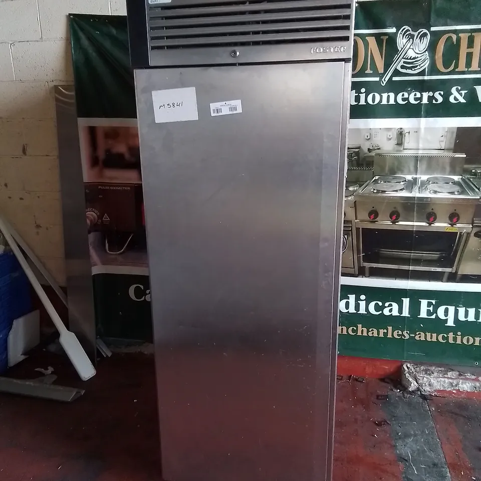 FOSTER COMMERCIAL 1-DOOR STAINLESS FOOD STORAGE UNIT 
