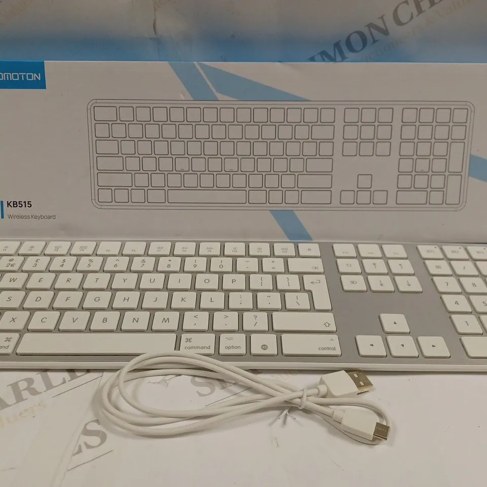 BOXED OMOTON KB515 WIRELESS KEYBOARD