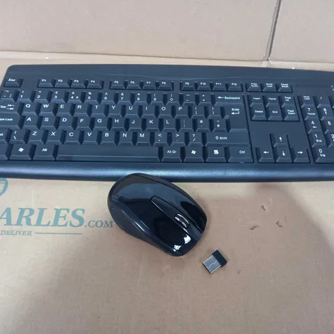ONN WIRELESS KEYBOARD & MOUSE COMBO
