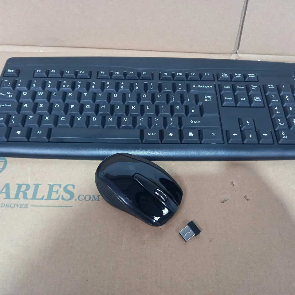 ONN WIRELESS KEYBOARD & MOUSE COMBO