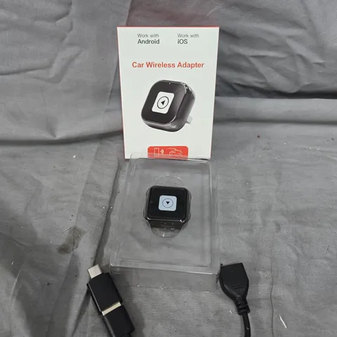 WIRELESS CARPLAY ADAPTER – USB CABLE INCLUDED