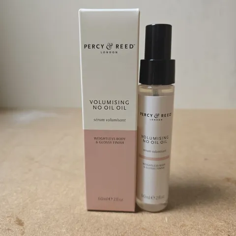 BOXED PERCY REED VOLUMISING NO OIL OIL (60ML)