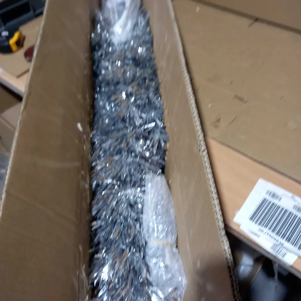 SIX FOOT SILVER XMAS TREE