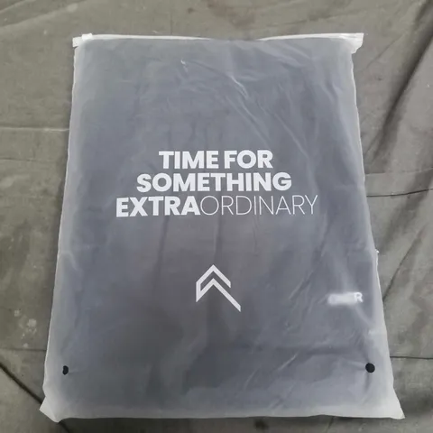 BAGGED ONER ACTIVE FOUNDATIONS OVERSIZED STRAIGHT LEG JOGGERS IN TRUE BLUE - SMALL