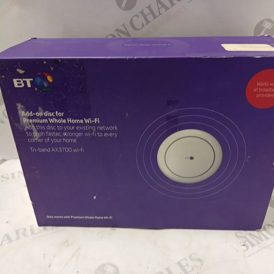 BOXED BT TRI-BAND AX3700 WI-FI DISC