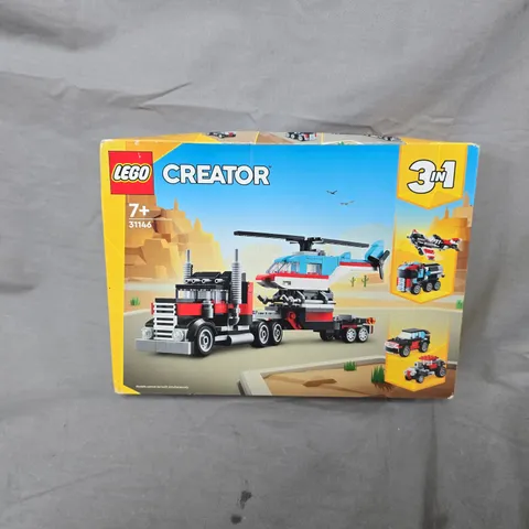 BOXED LEGO CREATOR 3-IN-1 VEHICLE SET - 31146