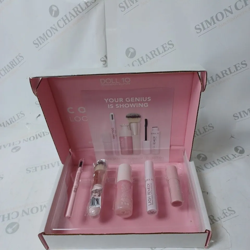BOXED DOLL 10 5 PIECE SKIN SMART COLOR COLLECTION 