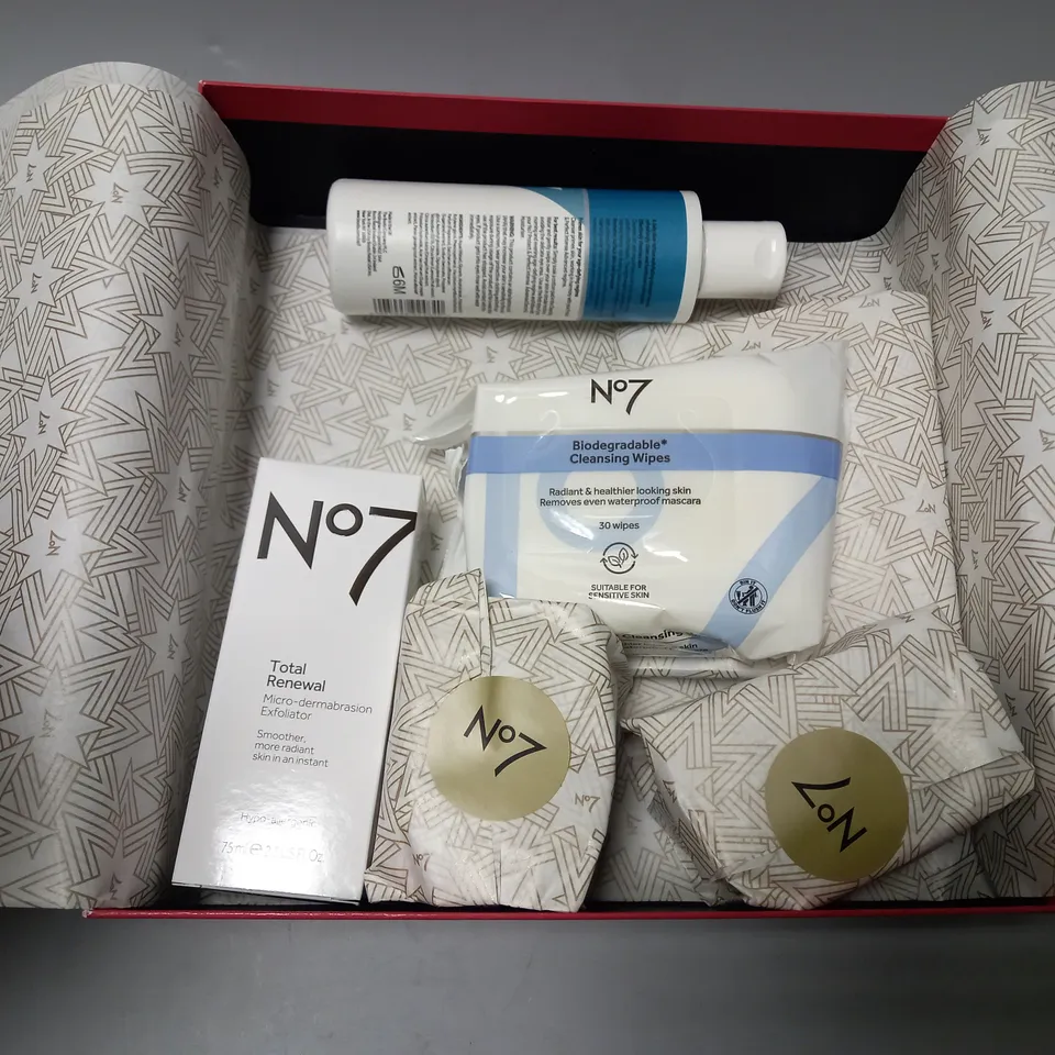 BOXED N07 THE ULTIMATE SKINCARE COLLECTION