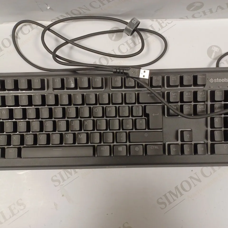 STEELSERIES APEX 3 RGB GAMING KEYBOARD