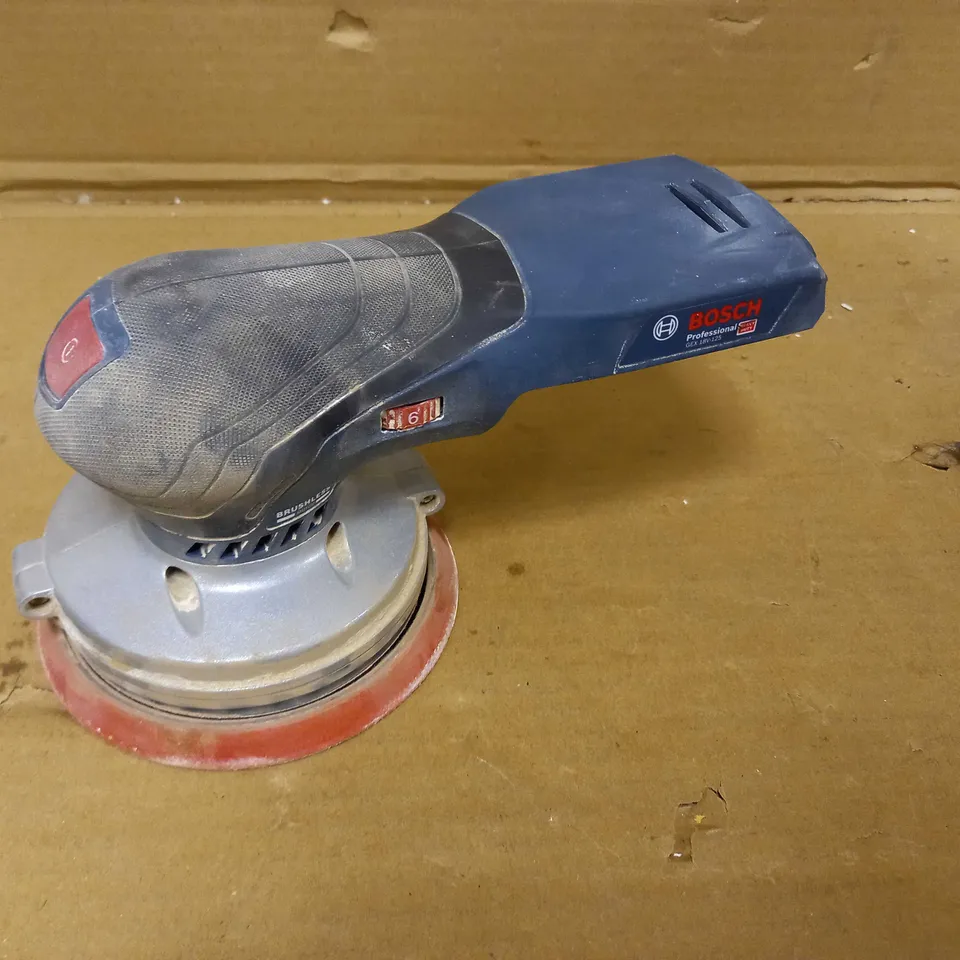 BOSCH PROFESSIONAL CORDLESS RANDOM ORBIT SANDER - BODY ONLY