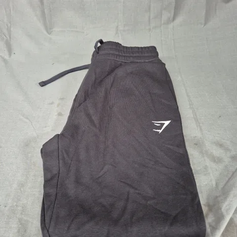 GYMSHARK CASUAL JOGGERS - SIZE S 