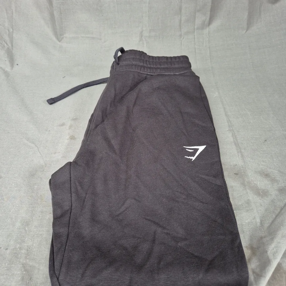 GYMSHARK CASUAL JOGGERS - SIZE S 