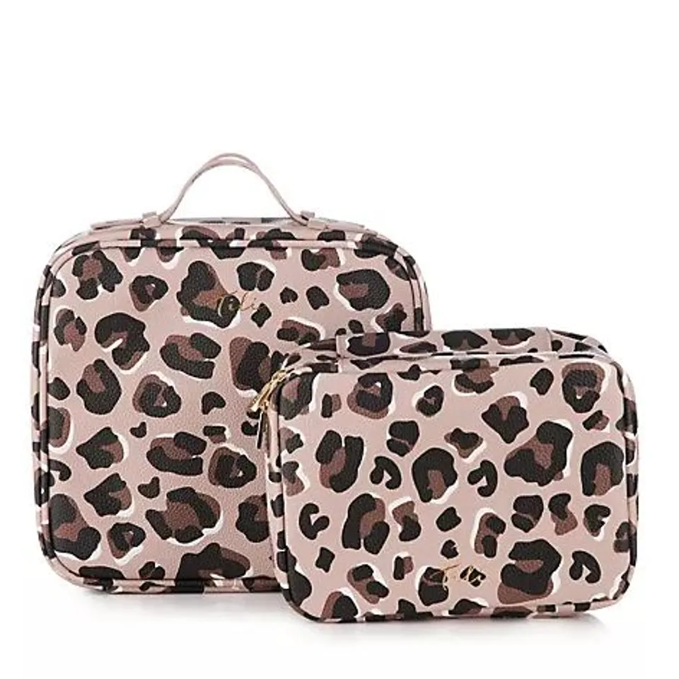 TILI FOLD OUT VANITY & TRAVEL BAG