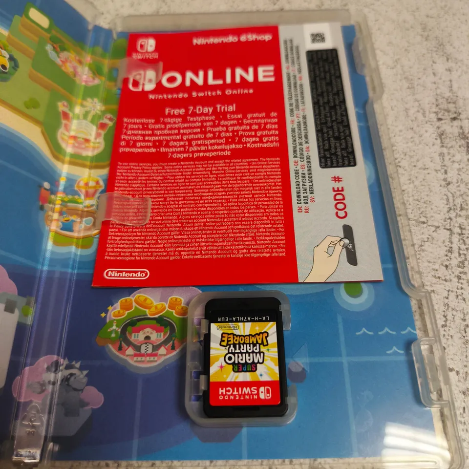 NINTENDO SWITCH – SUPER MARIO PARTY