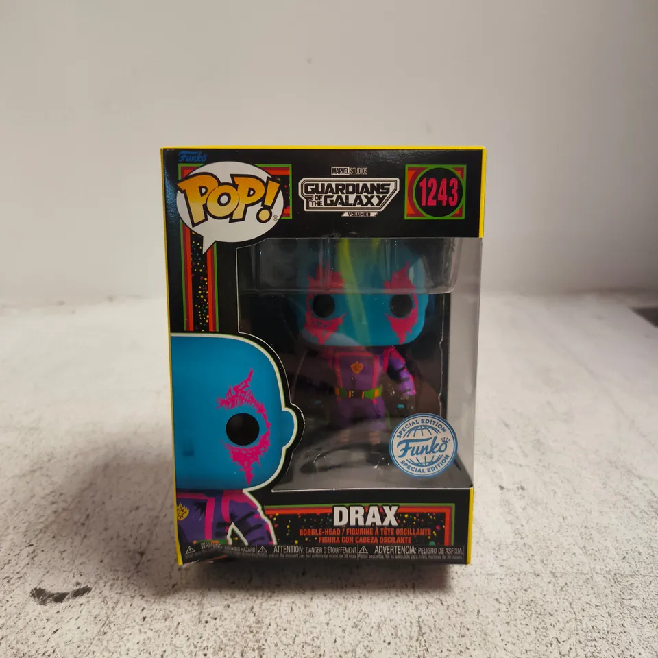 POP! MARVEL GUARDIANS OF THE GALAXY VOLUME 3 DRAX