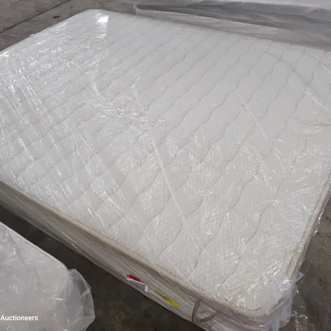 QUALITY BAGGED PILLOW-TOP POCKET SPRUNG 2000 SPRING KING SIZE 5FT MATTRESS