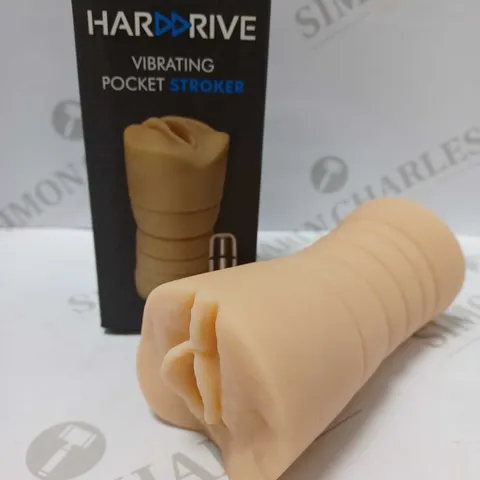 HARDDRIVE VIBRATING POCKET STROKER