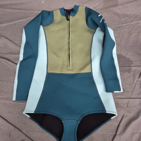 FINISTERRE YULEX WETSUIT – WOMEN’S LONG-SLEEVE CHEST-ZIP - SIZE 14