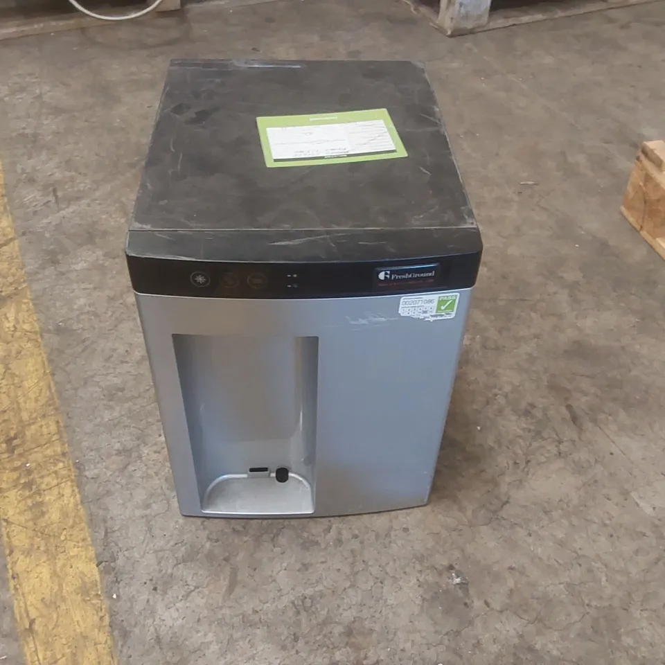 W2 COUNTERTOP CHILLED & SPARKLING COMMERCIAL WATER DISPENSER