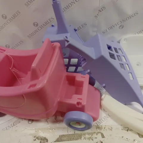 LITTLE TIKES PRINCESS COZY COUPE SHOPPING CART