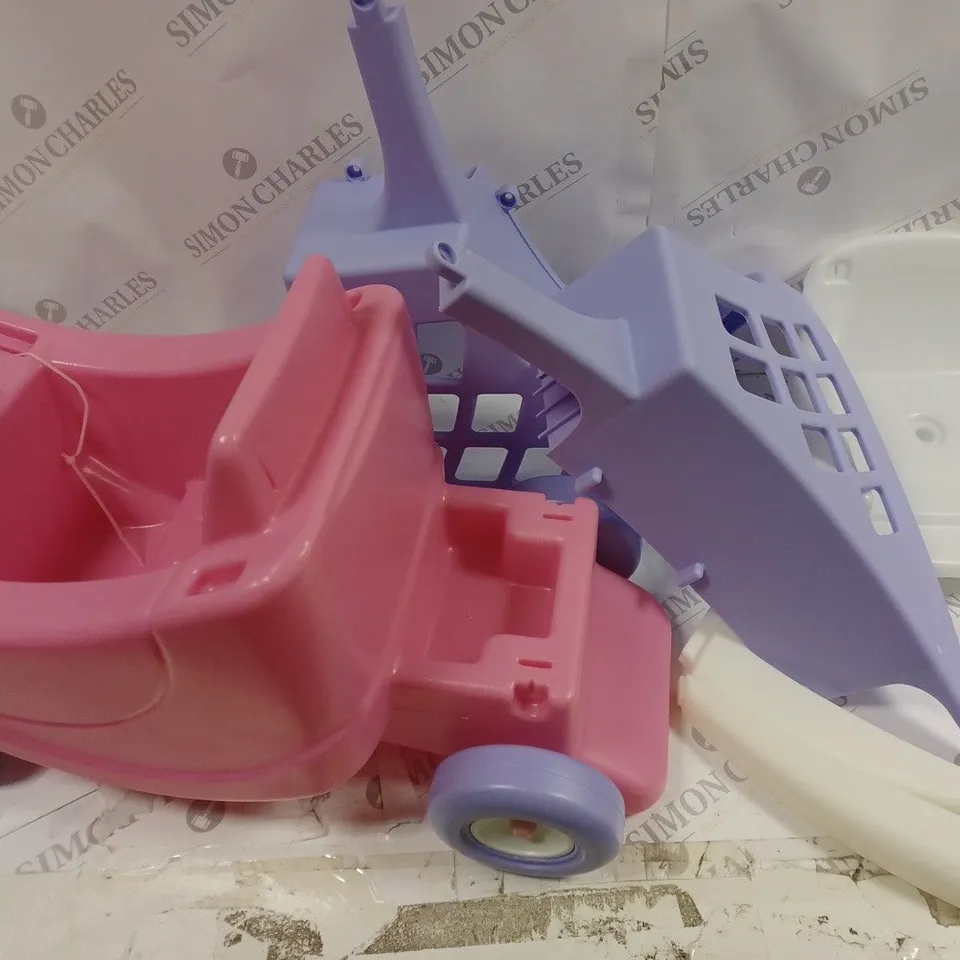 LITTLE TIKES PRINCESS COZY COUPE SHOPPING CART RRP £50.99