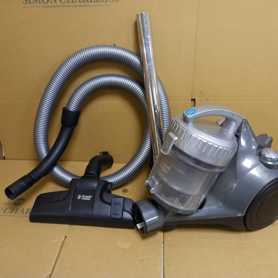 RUSSELL HOBBS COMPACT XS CYLINDER VACUUM