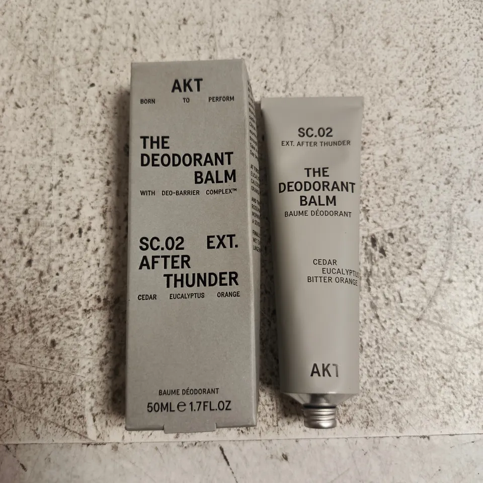AKT THE DEODORANT BALM SC.02 EXT. AFTER THUNDER – 50ML