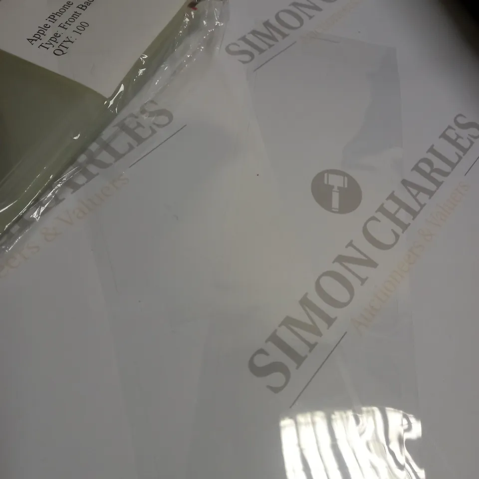APPLE IPHONE 6 PLUS FRONT AND BACK COVER APPROX. 100