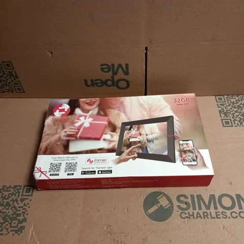 FRAMEO 32GB MODEL 101F 10.1INCH WIFI CLOUD FRAME BOXED