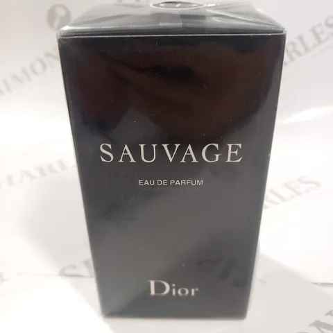 BOXED AND SEALED DIOR SAUVAGE EAU DE PARFUM 100ML