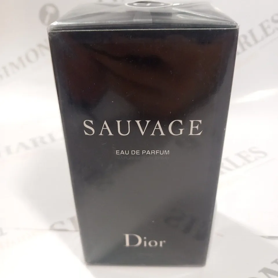 BOXED AND SEALED DIOR SAUVAGE EAU DE PARFUM 100ML