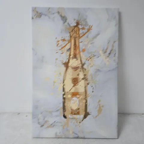ABSTRACT VERTICAL ARTWORK 