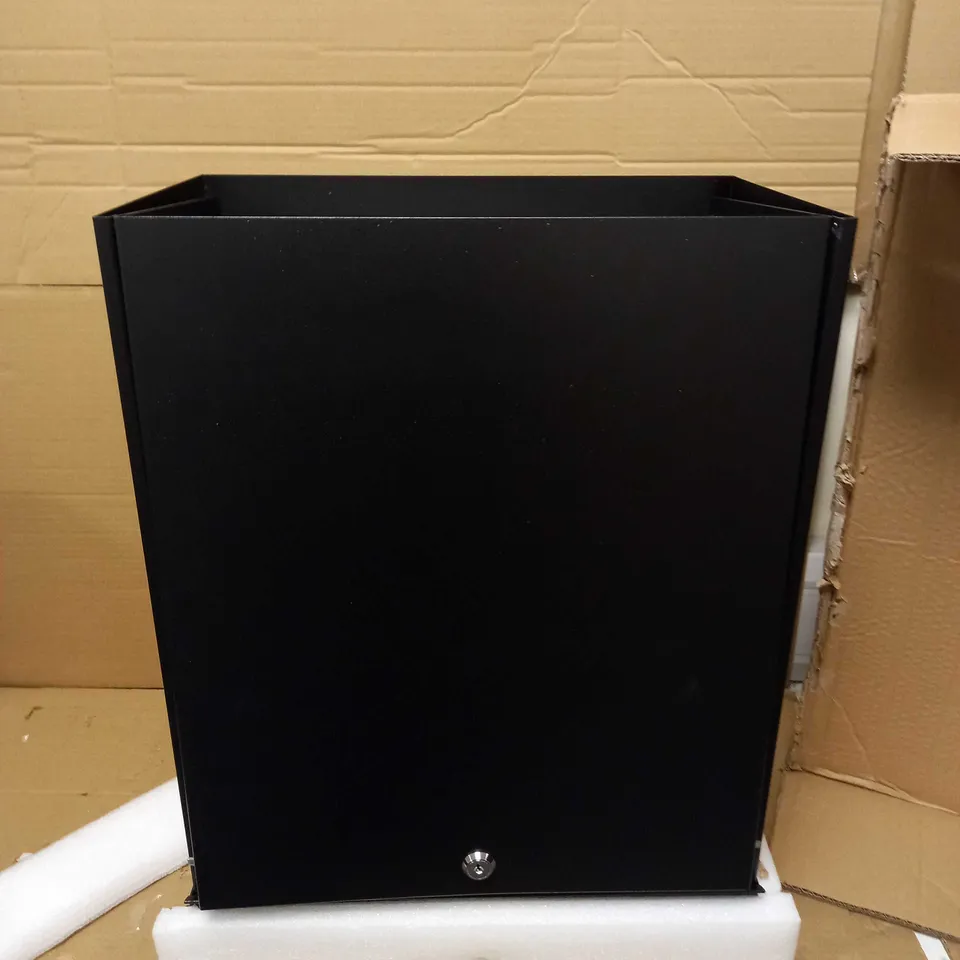 BURG-WACHTER PB01BK SECURE STEEL PARCEL BOX