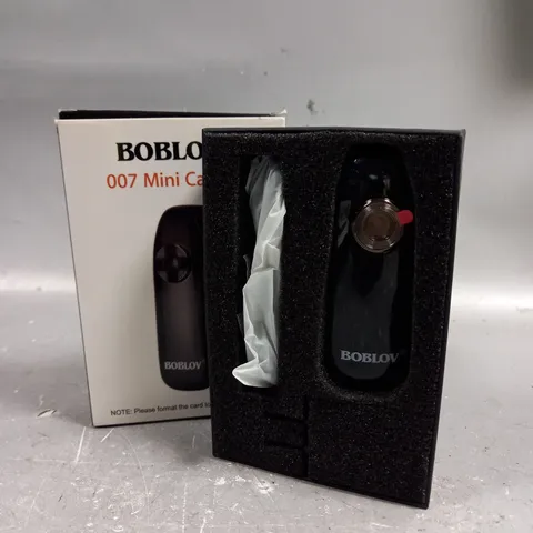 BOXED BOBLOV 007 MINI CAMERA