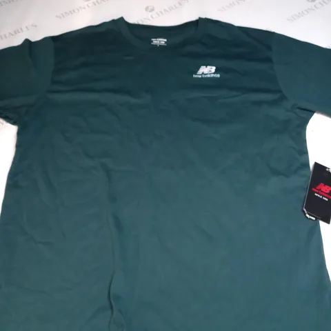 NEW BALANCE LOGO T-SHIRT SIZE L
