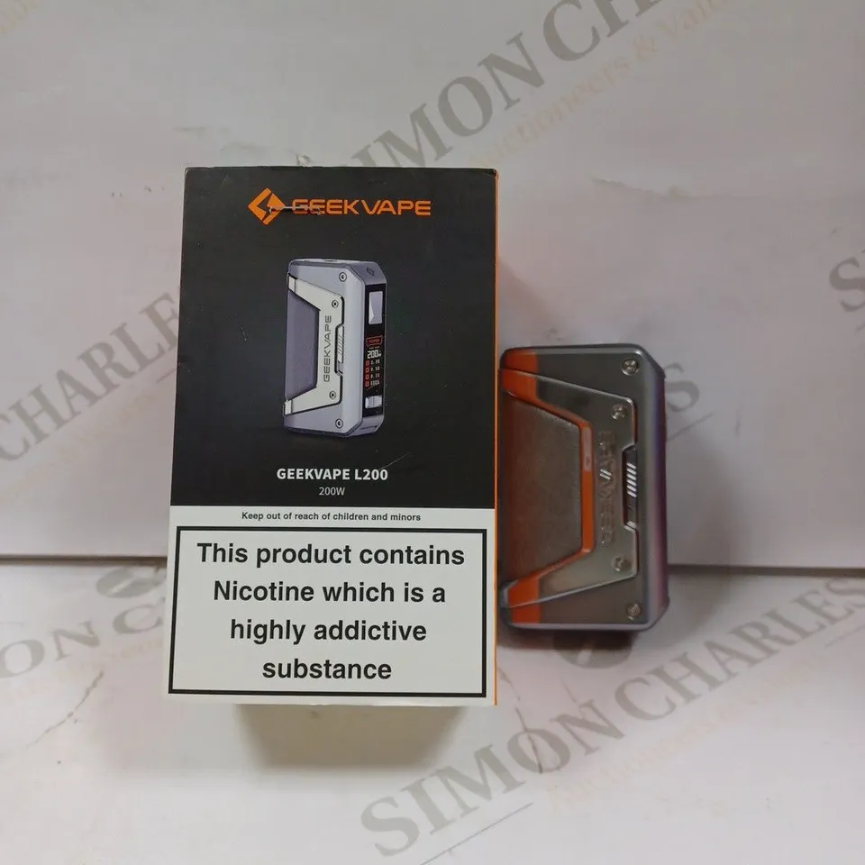 BOXED GEEK VAPE L200 AEGIS LEGEND 2 200W