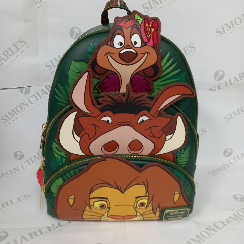 THE LION KING BACKPACK