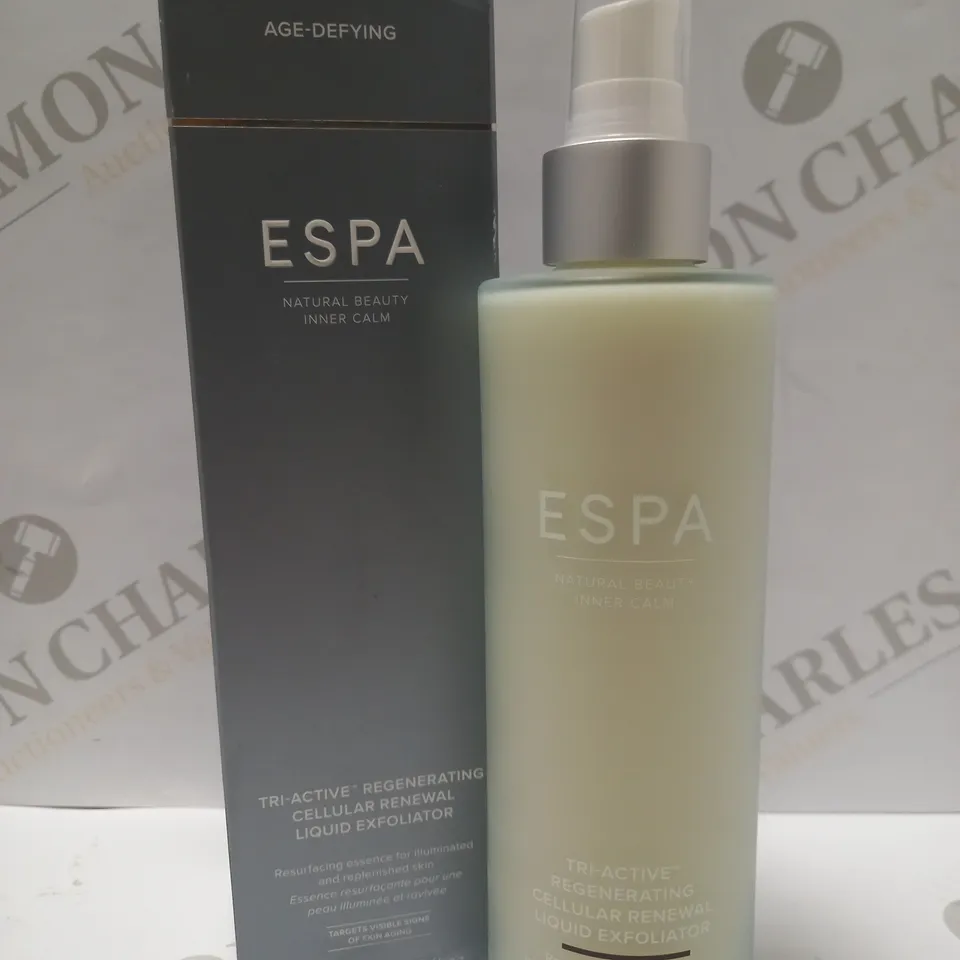 ESPA TRI-ACTIVE REGENERATING CELLULAR RENEWAL LIQUID EXFOLIATOR 200ML