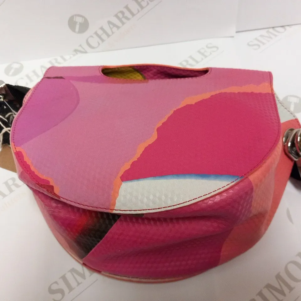 KENZO DEEP FUSCHIA SHOULDER BAG