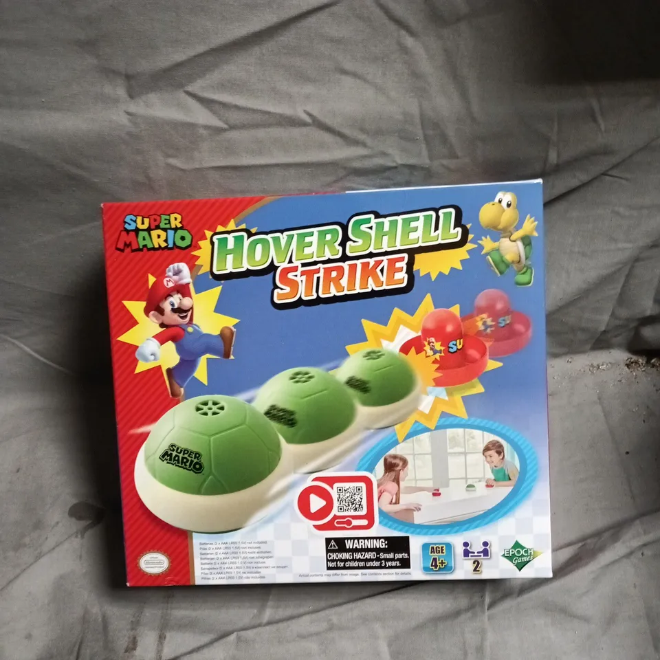 HOVER SHELL STRIKE – SUPER MARIO TOY GAME (AGES 4+)