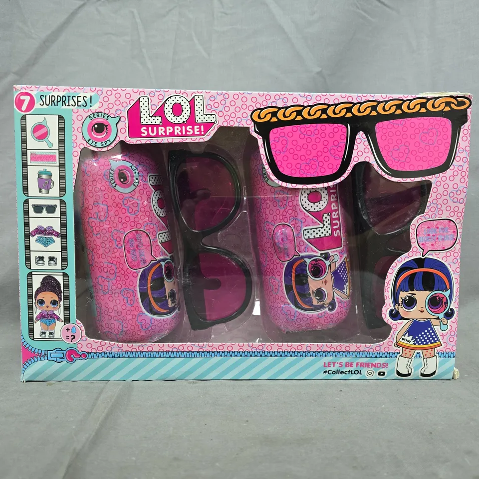 LOL SURPRISE EYE SPY SERIES SET