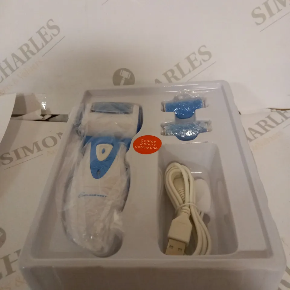 RECHARGEABLE CALLUS REMOVER 